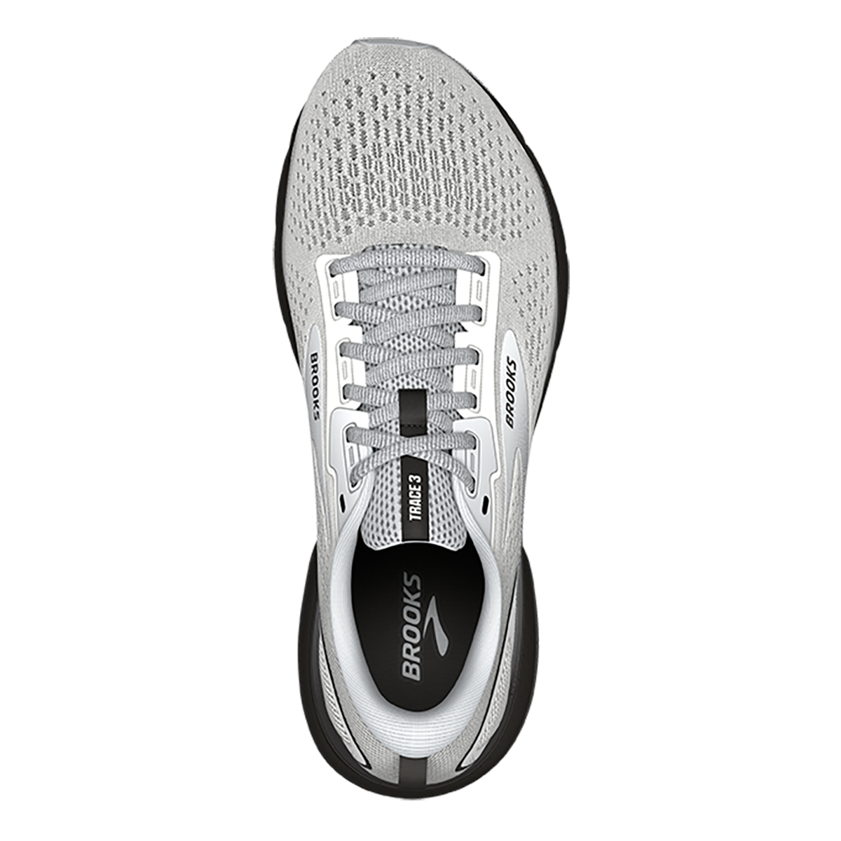 Brooks Trace 3 — Black - Blue - Pink Glo — Size B — Width 5 — Alternate View 31