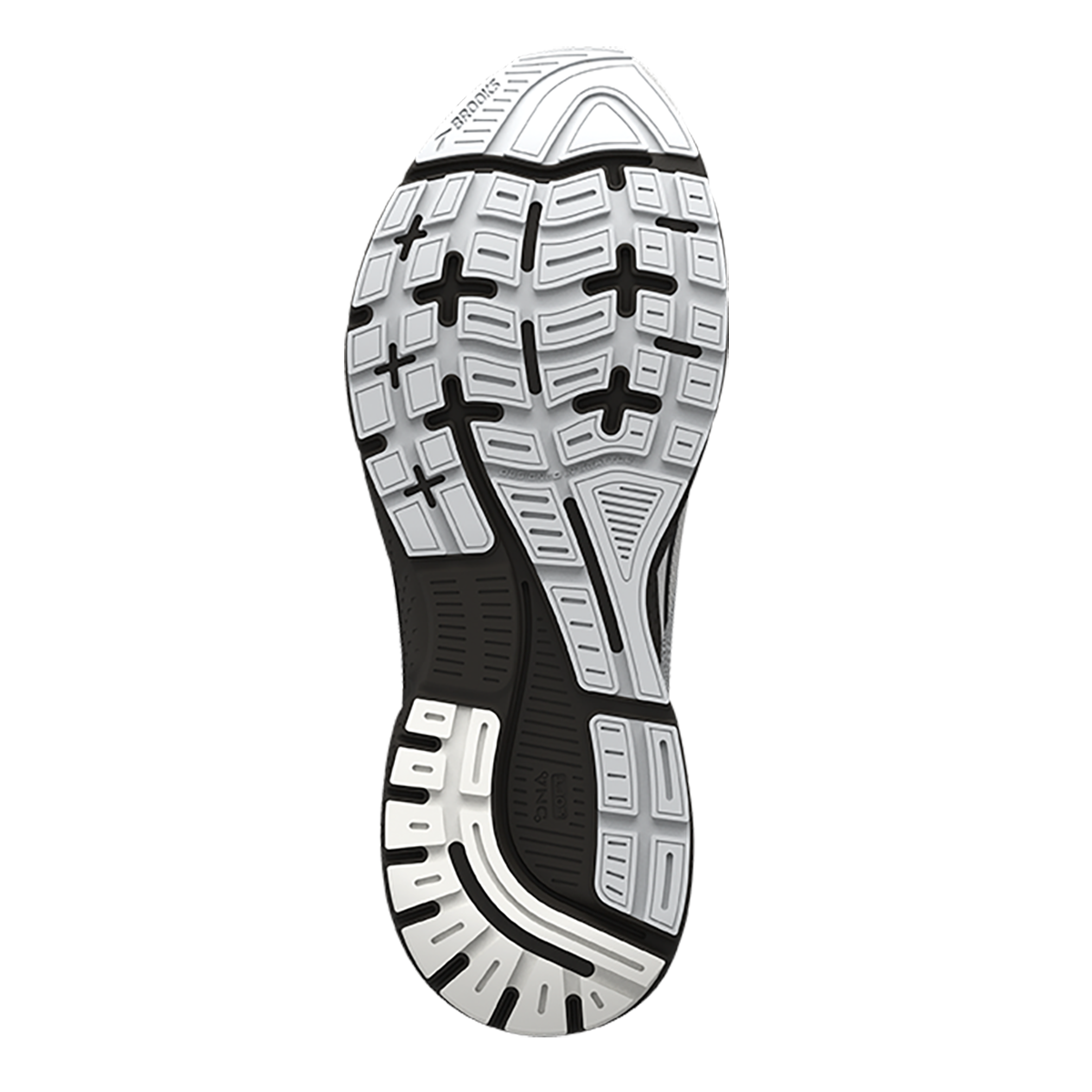 Brooks Trace 3 — Black - Blue - Pink Glo — Size B — Width 5 — Alternate View 32