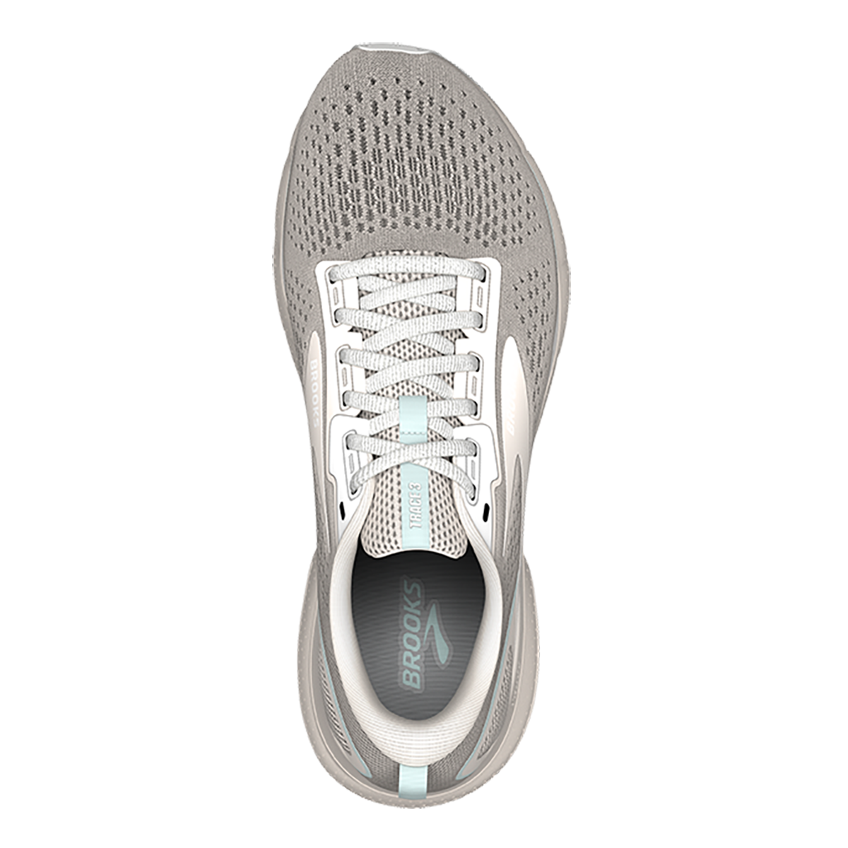 Brooks Trace 3 — Black - Blue - Pink Glo — Size B — Width 5 — Alternate View 15