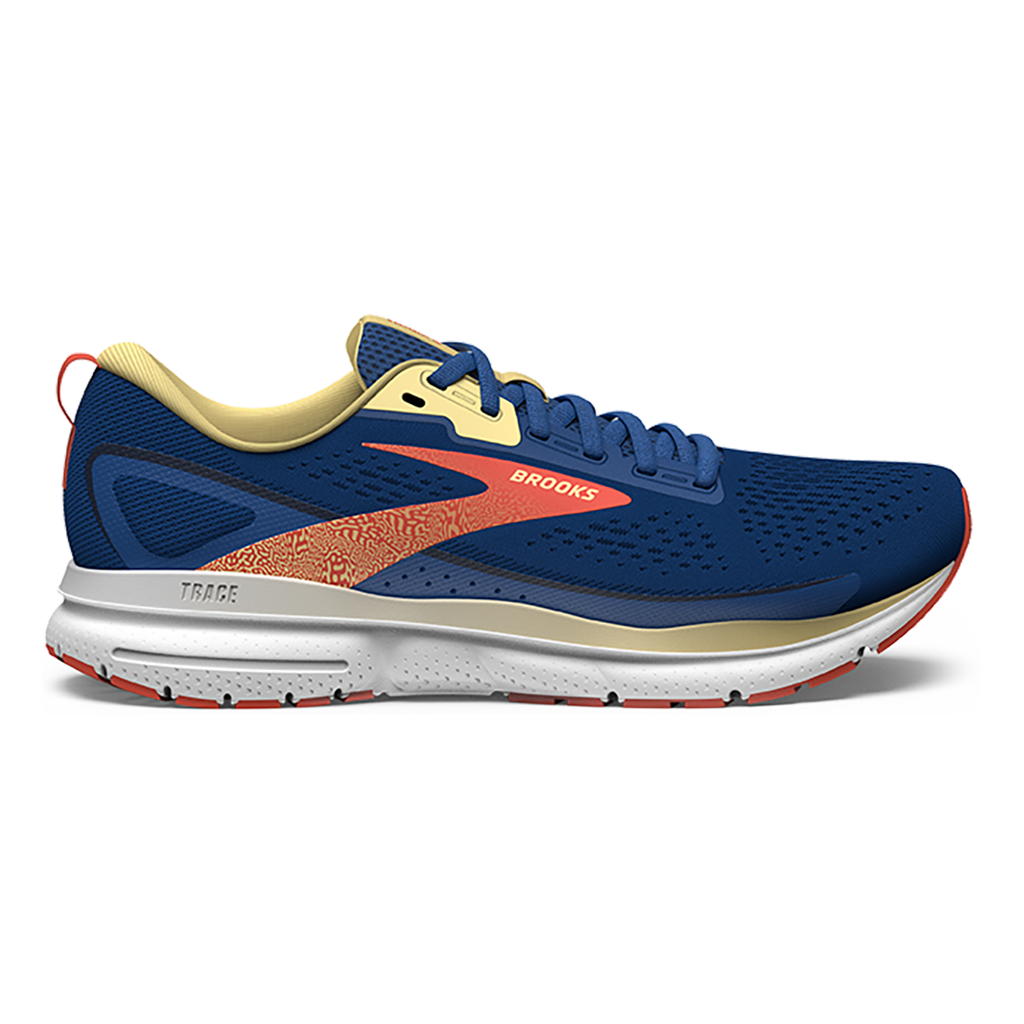 Brooks Trace 3 — Black - Blue - Pink Glo — Size B — Width 5 — Alternate View 9