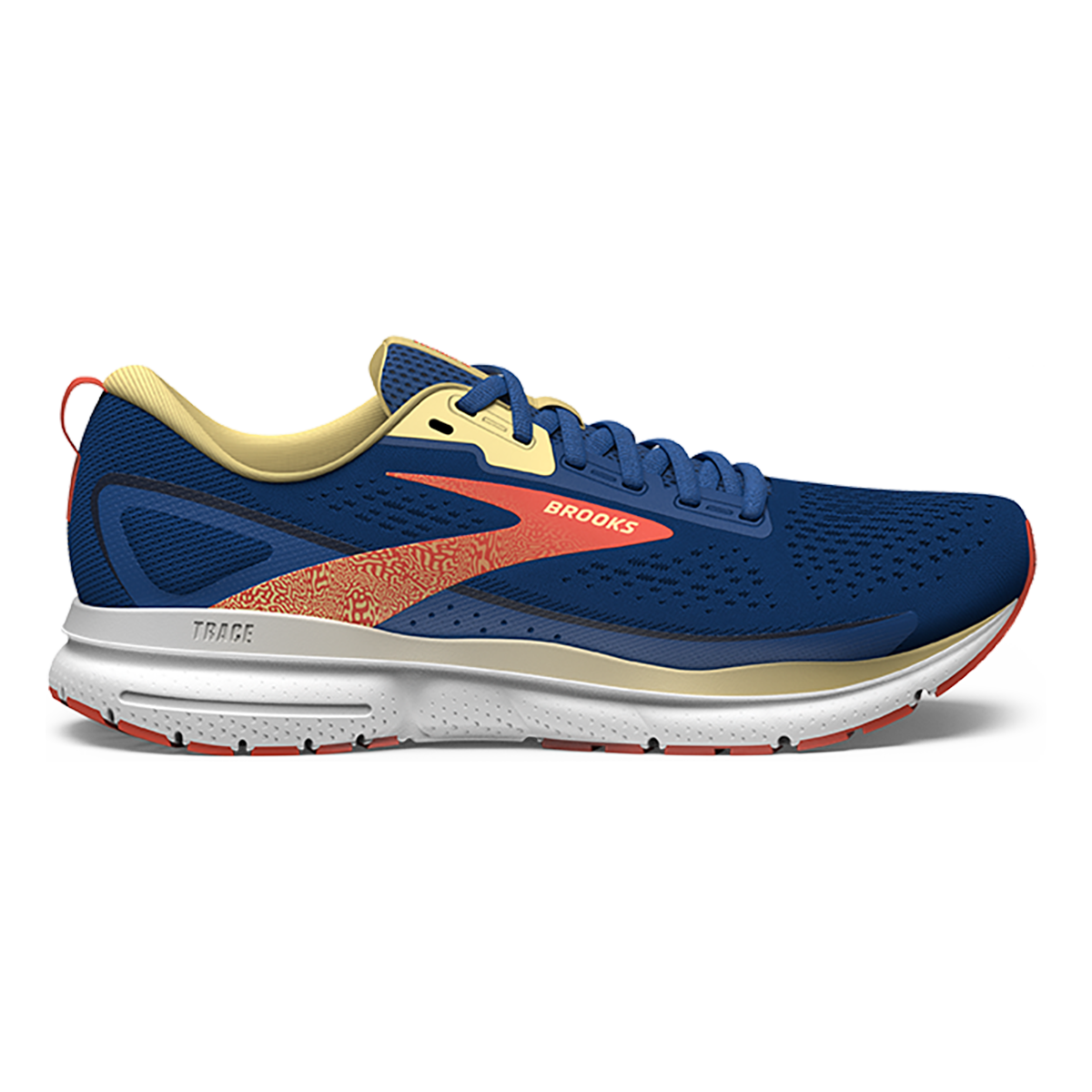 Brooks Trace 3 — Black - Blue - Pink Glo — Size B — Width 5 — Alternate View 9