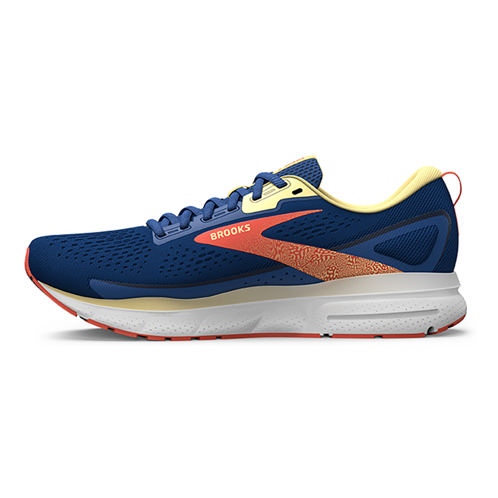 Brooks Trace 3 — Black - Blue - Pink Glo — Size B — Width 5 — Alternate View 10