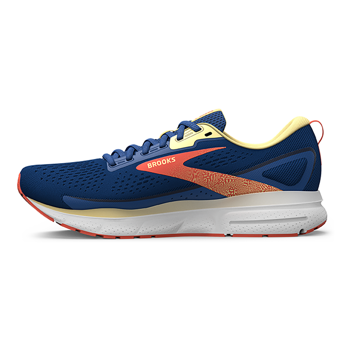 Brooks Trace 3 — Black - Blue - Pink Glo — Size B — Width 5 — Alternate View 10