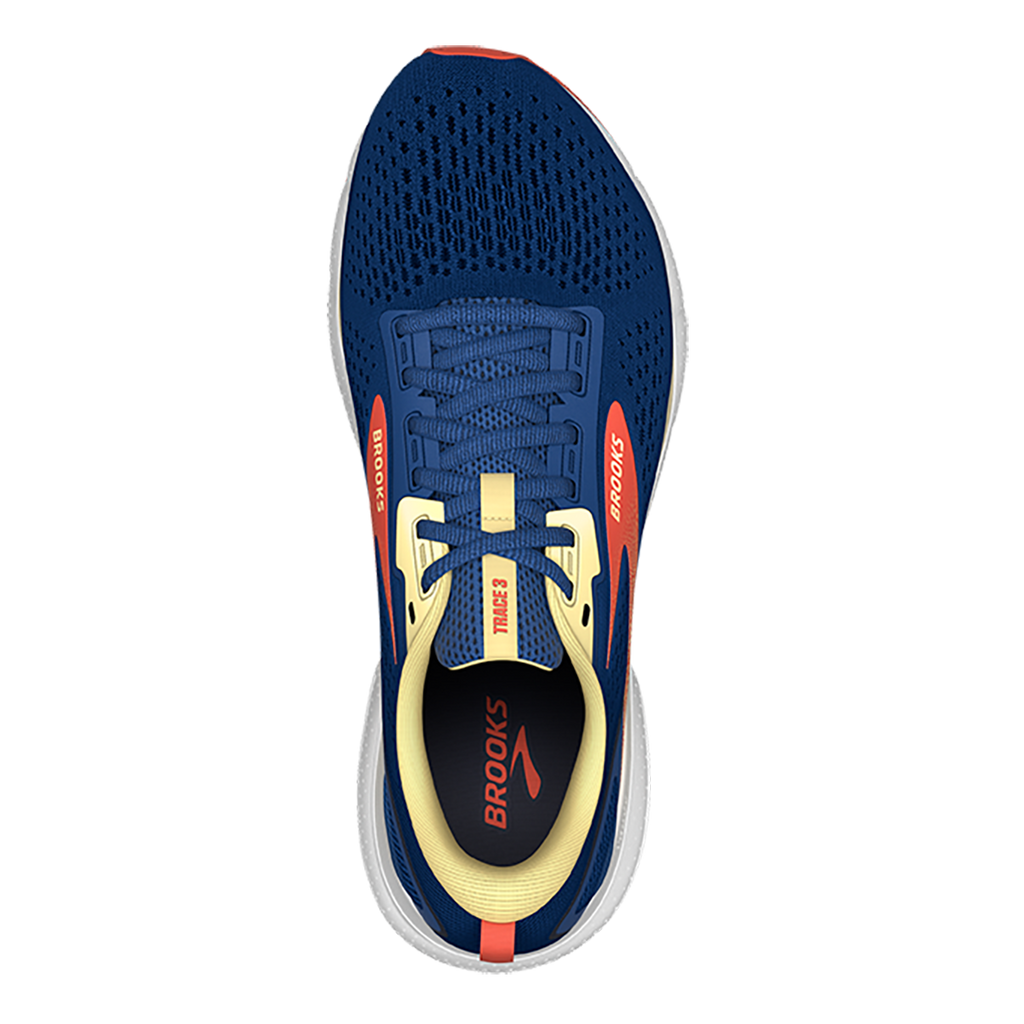 Brooks Trace 3 — Black - Blue - Pink Glo — Size B — Width 5 — Alternate View 11