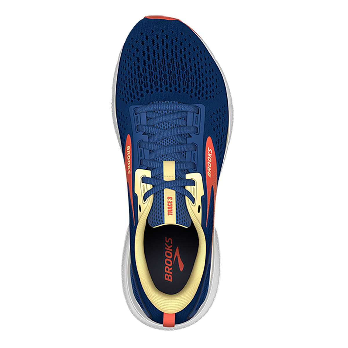 Brooks Trace 3 — Black - Blue - Pink Glo — Size B — Width 5 — Alternate View 11