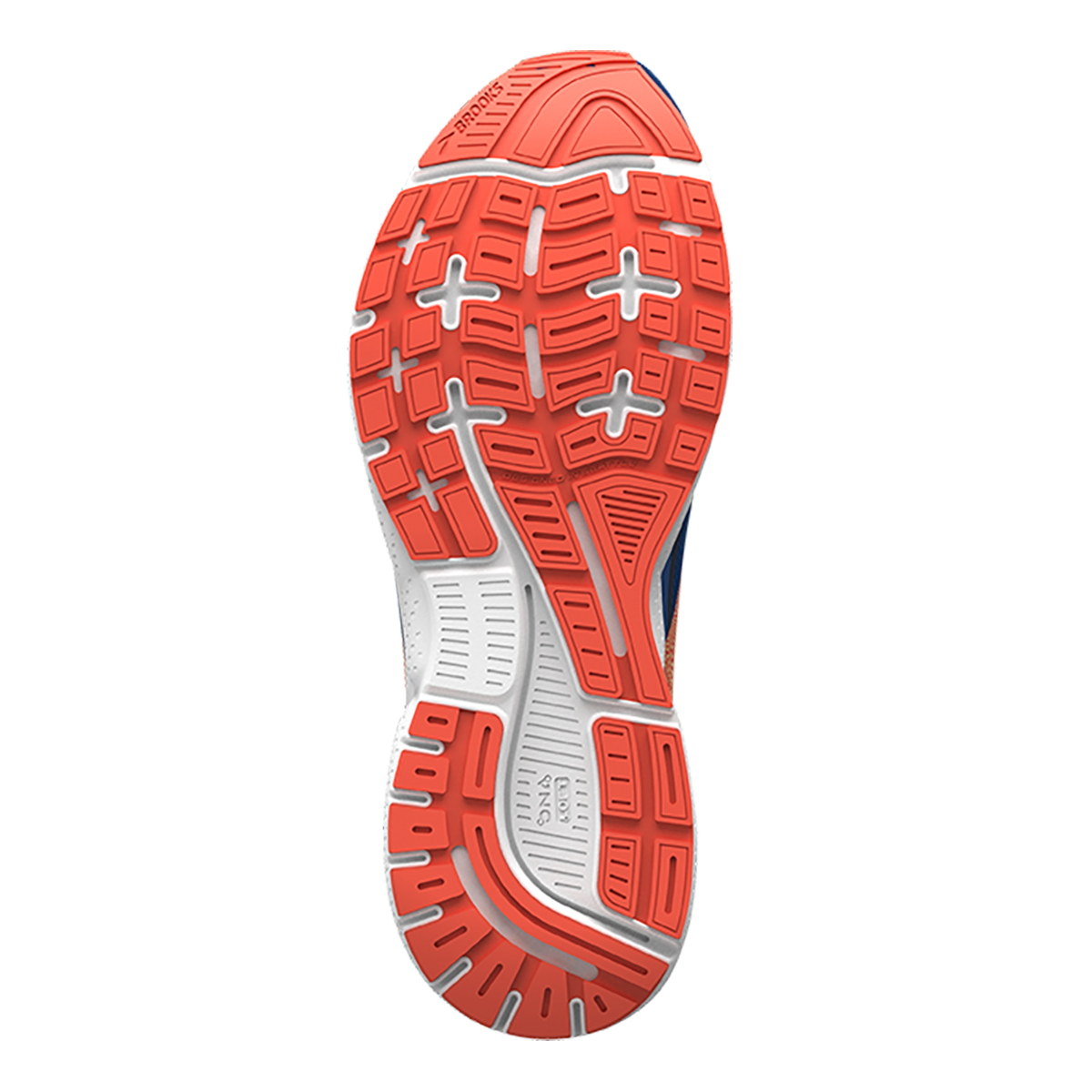 Brooks Trace 3 — Black - Blue - Pink Glo — Size B — Width 5 — Alternate View 12