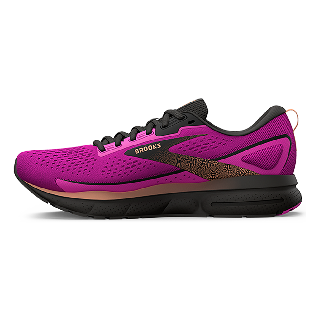 Brooks Trace 3 — Black - Blue - Pink Glo — Size B — Width 5 — Alternate View 18