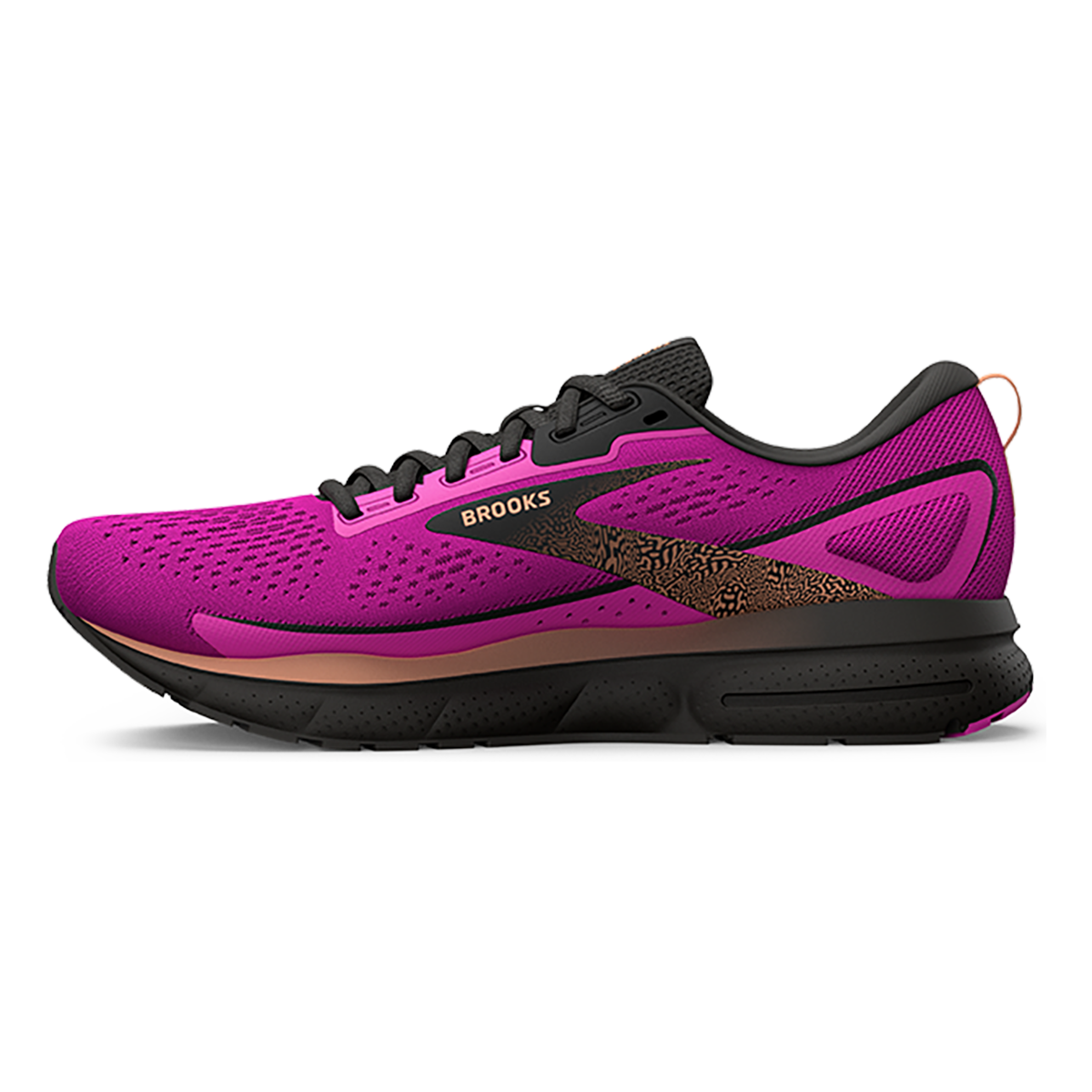 Brooks Trace 3 — Black - Blue - Pink Glo — Size B — Width 5 — Alternate View 18