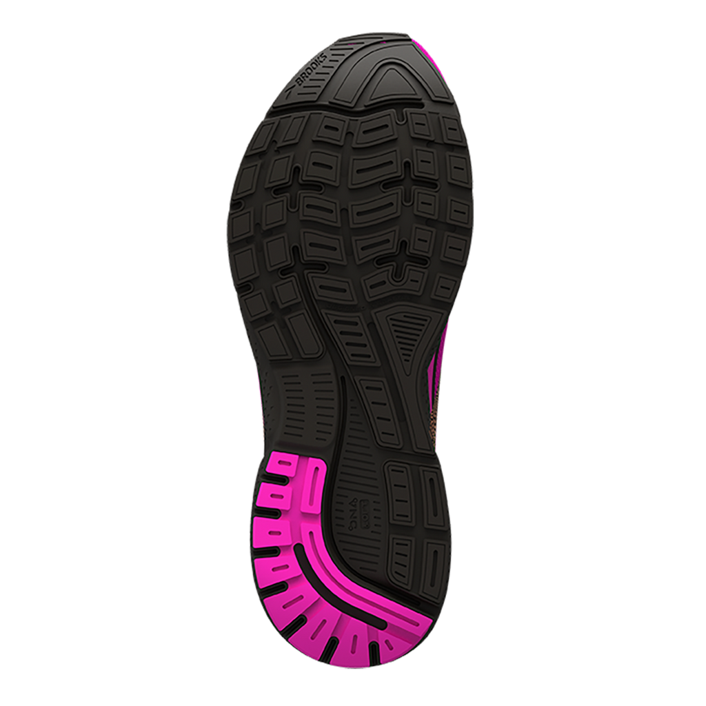 Brooks Trace 3 — Black - Blue - Pink Glo — Size B — Width 5 — Alternate View 20
