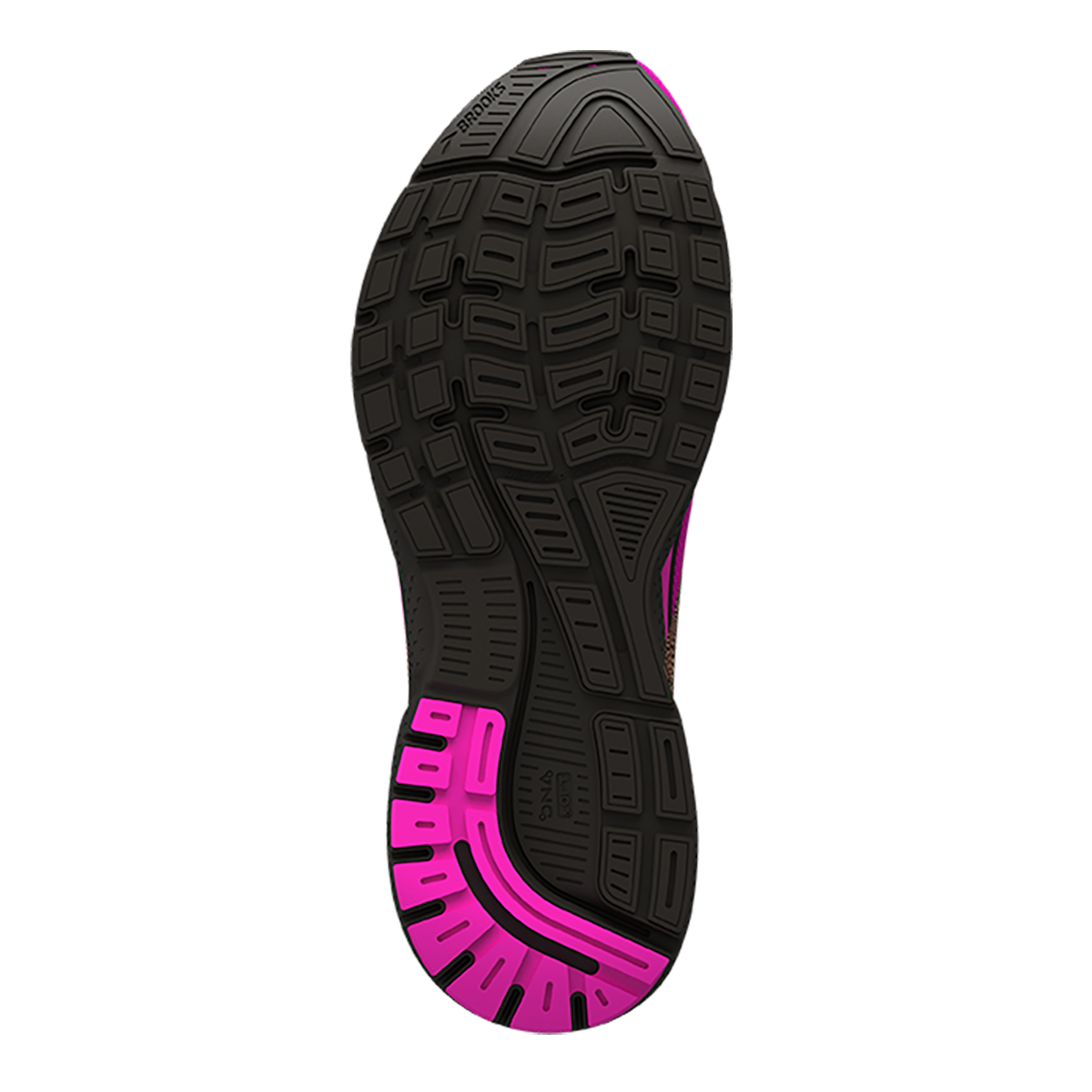 Brooks Trace 3 — Black - Blue - Pink Glo — Size B — Width 5 — Alternate View 20