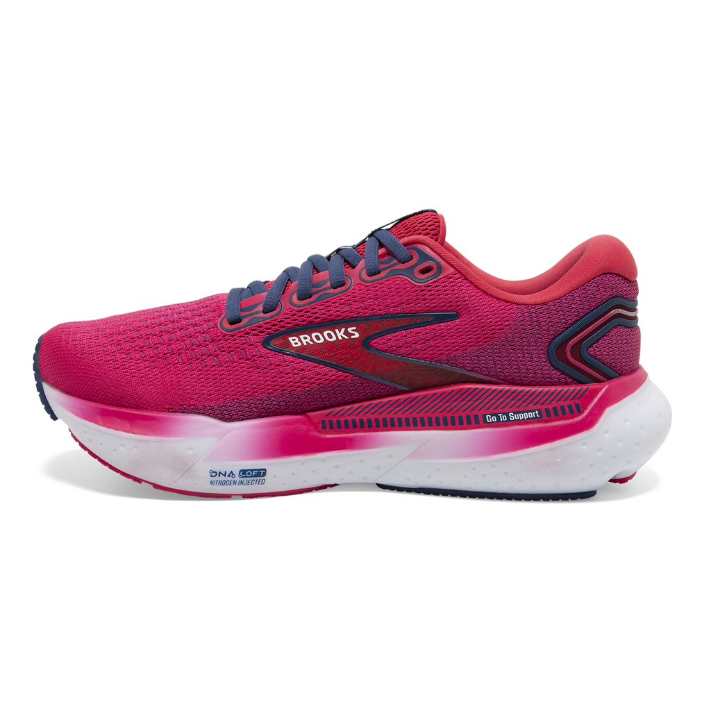 Brooks Glycerin GTS 21 — Black - Black - Ebony — Size B — Width 5 — Alternate View 22