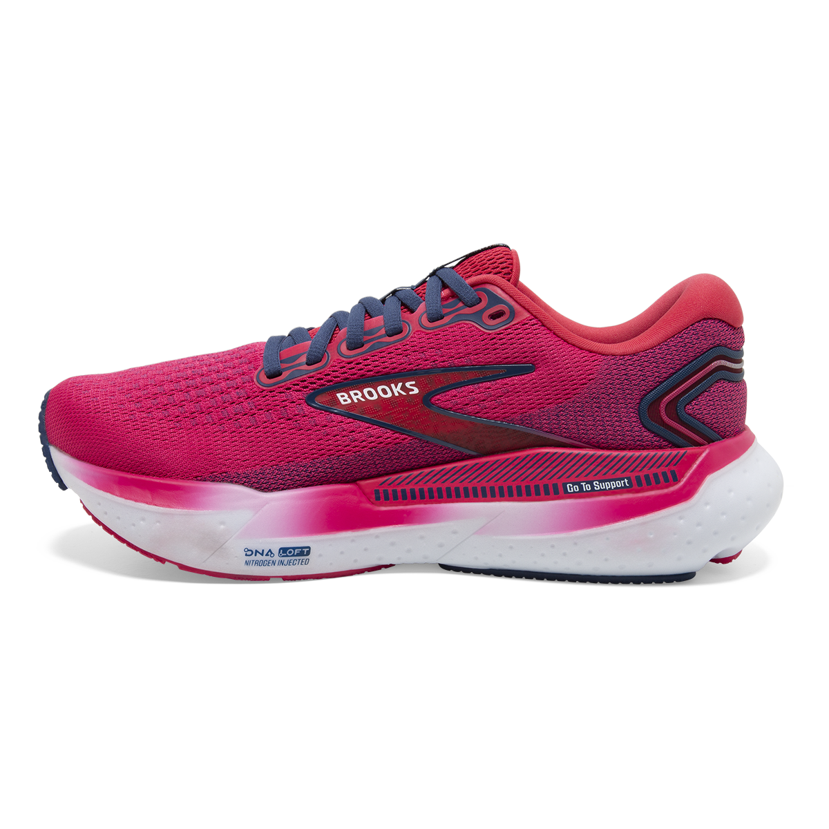 Brooks Glycerin GTS 21 — Black - Black - Ebony — Size B — Width 5 — Alternate View 22