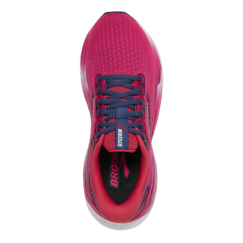 Brooks Glycerin GTS 21 — Black - Black - Ebony — Size B — Width 5 — Alternate View 23