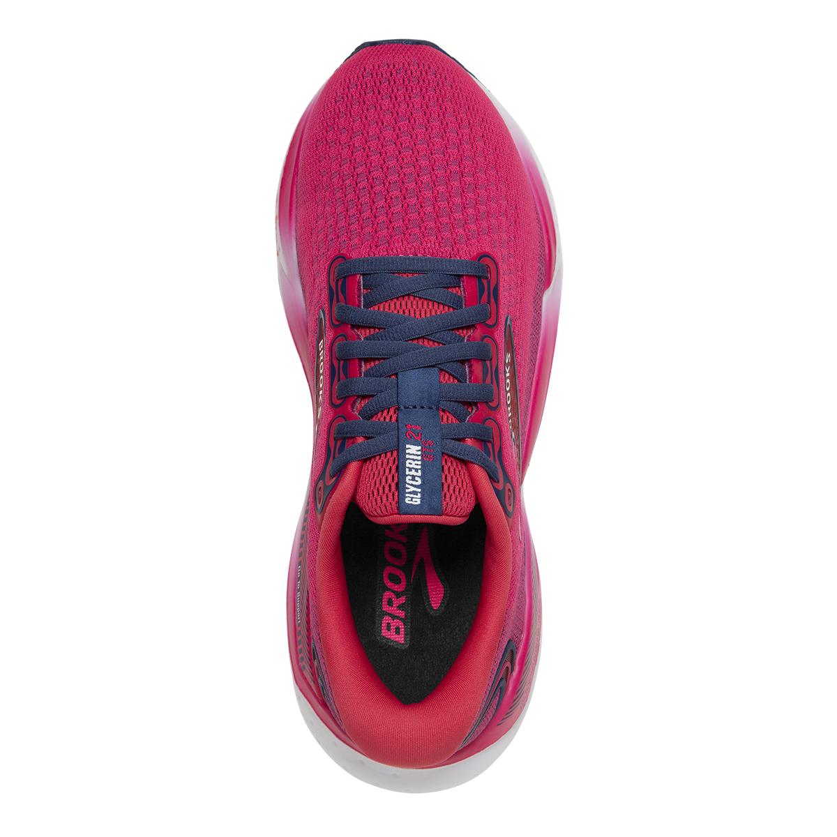 Brooks Glycerin GTS 21 — Black - Black - Ebony — Size B — Width 5 — Alternate View 23