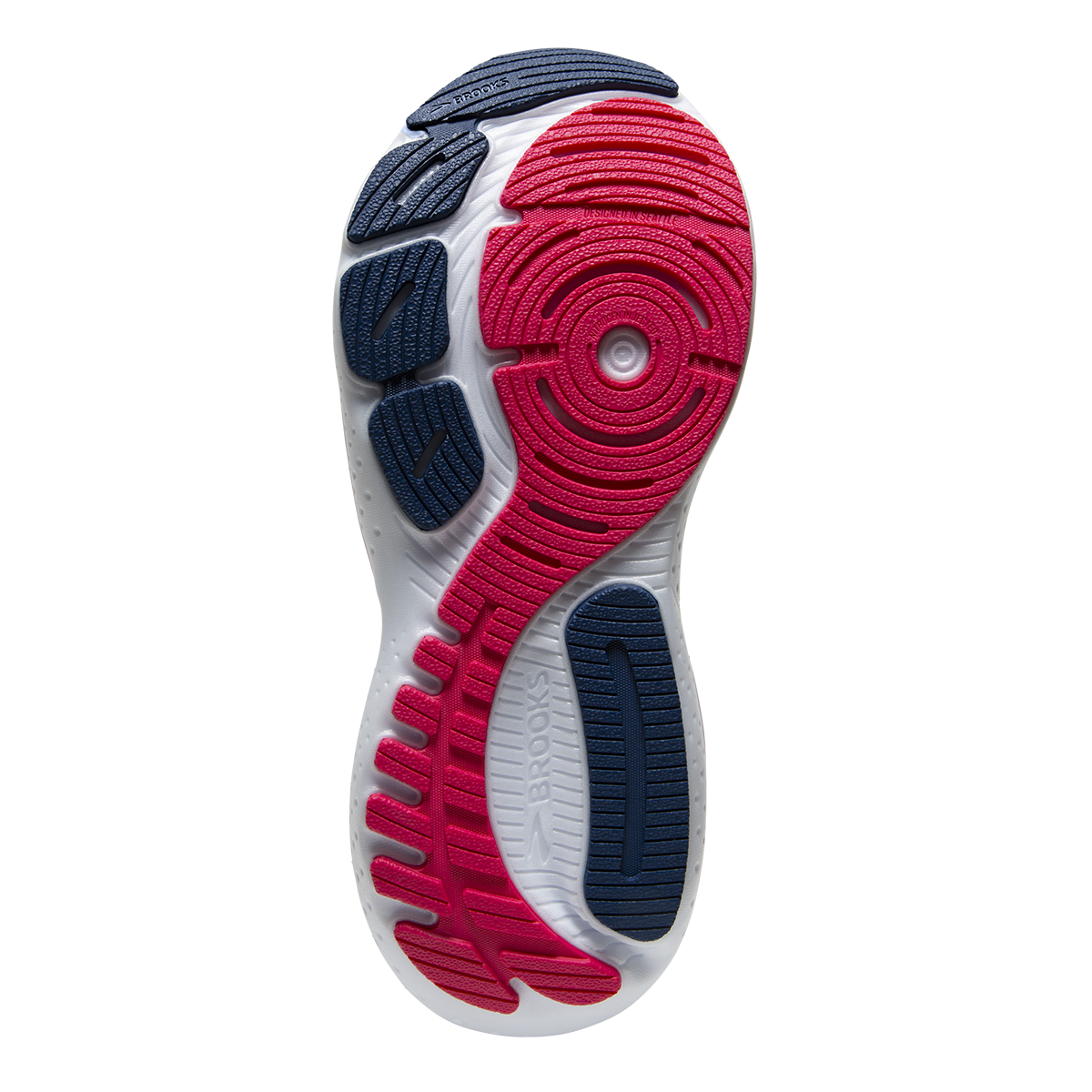 Brooks Glycerin GTS 21 — Black - Black - Ebony — Size B — Width 5 — Alternate View 24