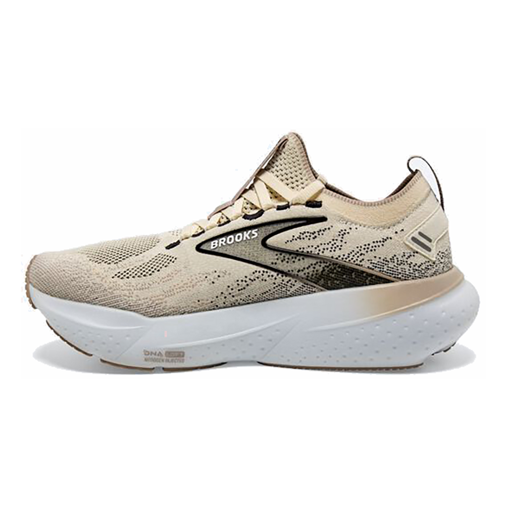Brooks Glycerin StealthFit 21 — Black - Cream - Biscuit — Size B — Width 6.5 — Alternate View 10