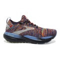 Brooks Glycerin StealthFit 21 Hand Spun — Ebony - Charlock - Vista — Size B — Width 5.5 — Front View