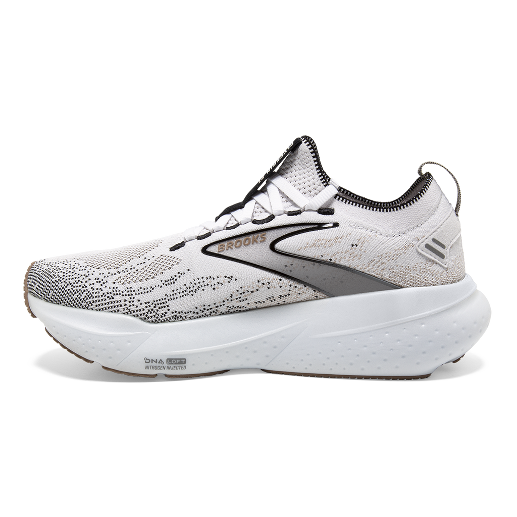 Brooks Glycerin StealthFit 21 — Black - Cream - Biscuit — Size B — Width 6.5 — Alternate View 14
