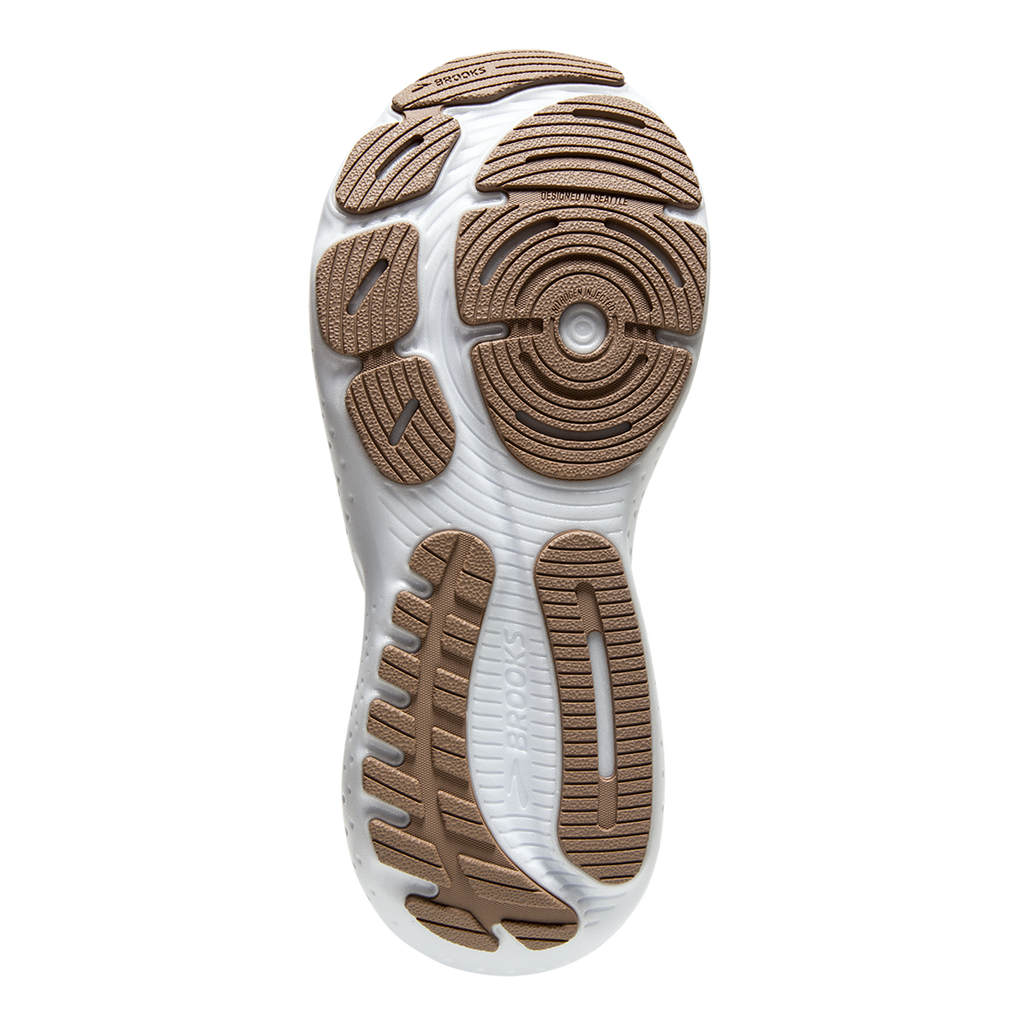 Brooks Glycerin StealthFit 21 — Black - Cream - Biscuit — Size B — Width 6.5 — Alternate View 16