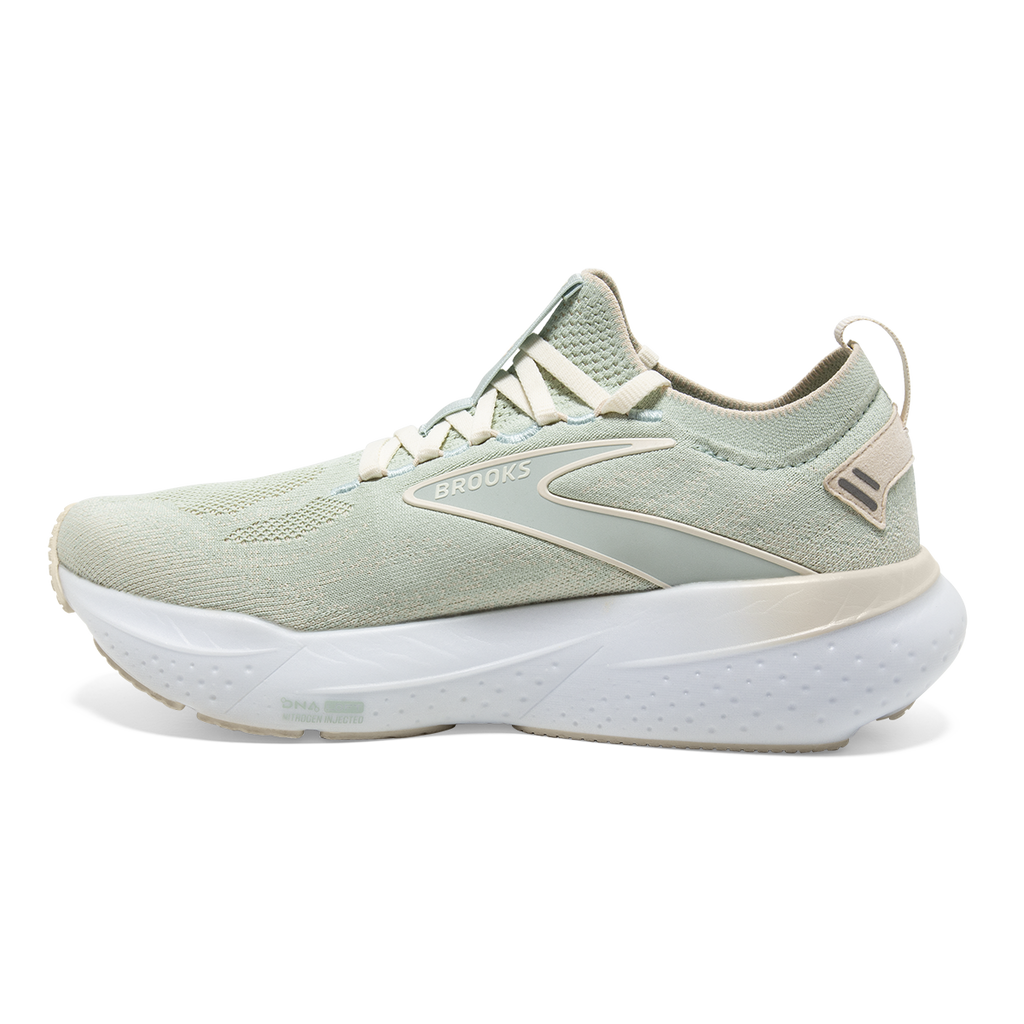 Brooks Glycerin StealthFit 21 Pastels — Pink - Marshmallow - Orchid — Size B — Width 5 — Lifestyle View