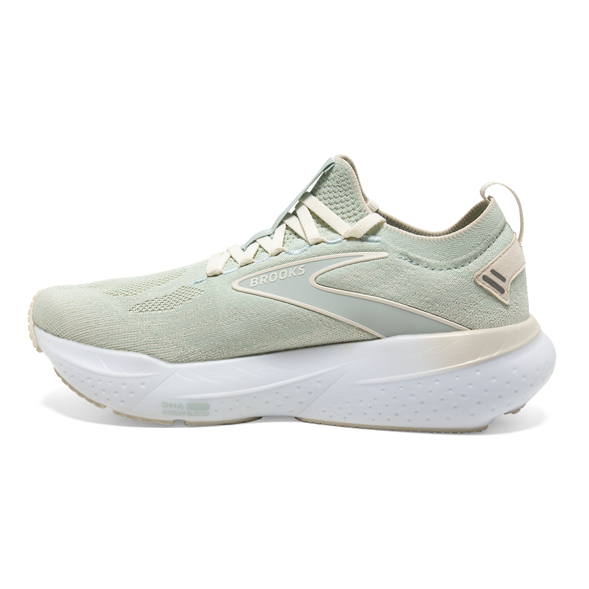 Brooks Glycerin StealthFit 21 Pastels — Pink - Marshmallow - Orchid — Size B — Width 5 — Lifestyle View