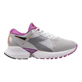 Diadora Mythos Blushield Elite TRX — Silver DD - Hyacinth Violet — Size B — Width 5 — Front View