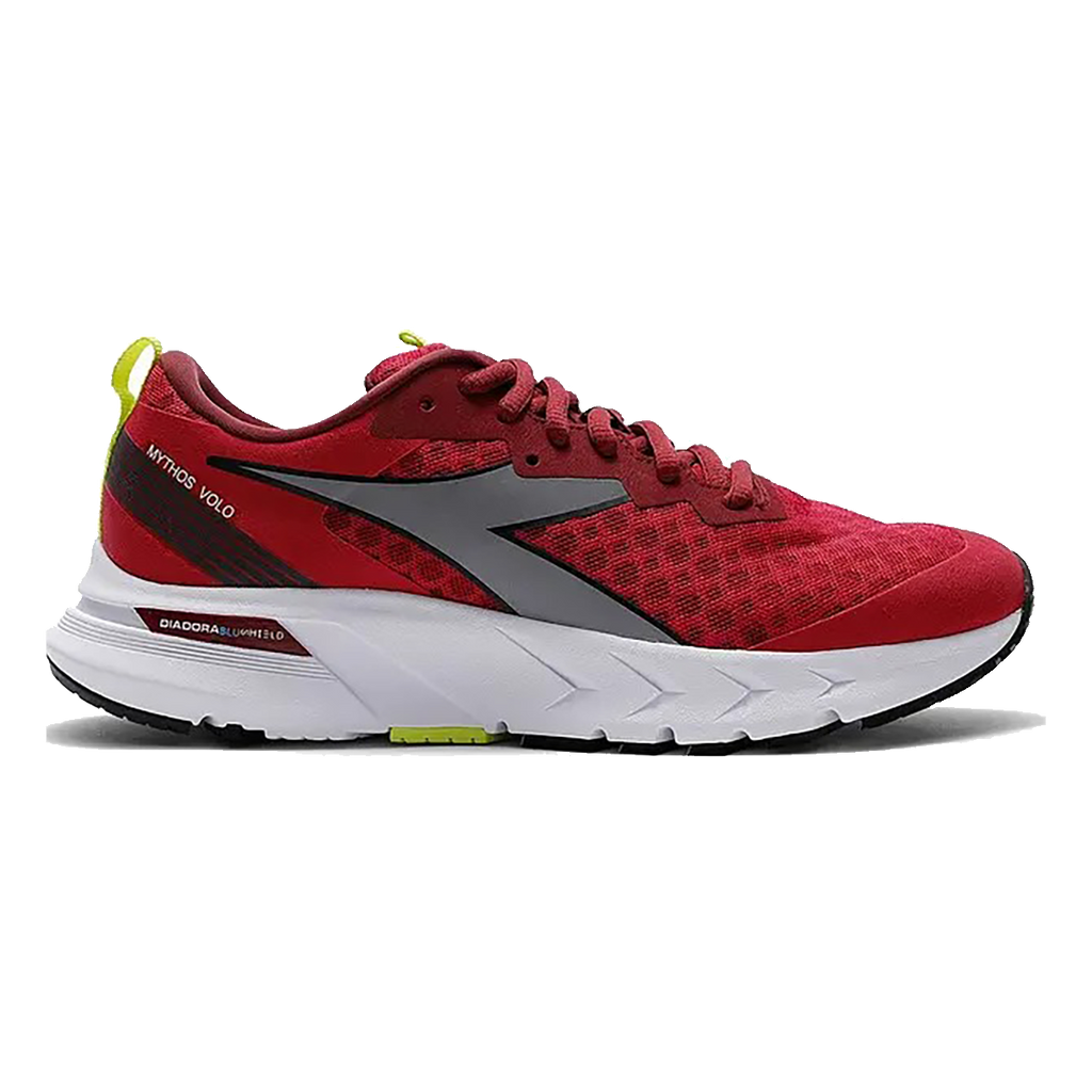 Diadora Mythos Blushield Volo — Jazzy - White - Silver DD — Size B — Width 9.5 — Alternate View 9