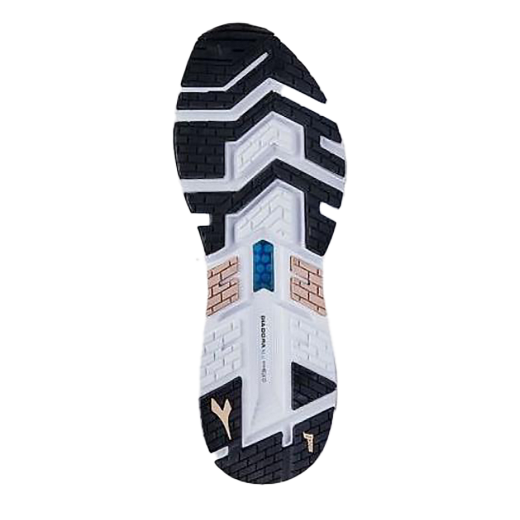 Diadora Mythos Blushield Volo — Jazzy - White - Silver DD — Size B — Width 9.5 — Alternate View 8