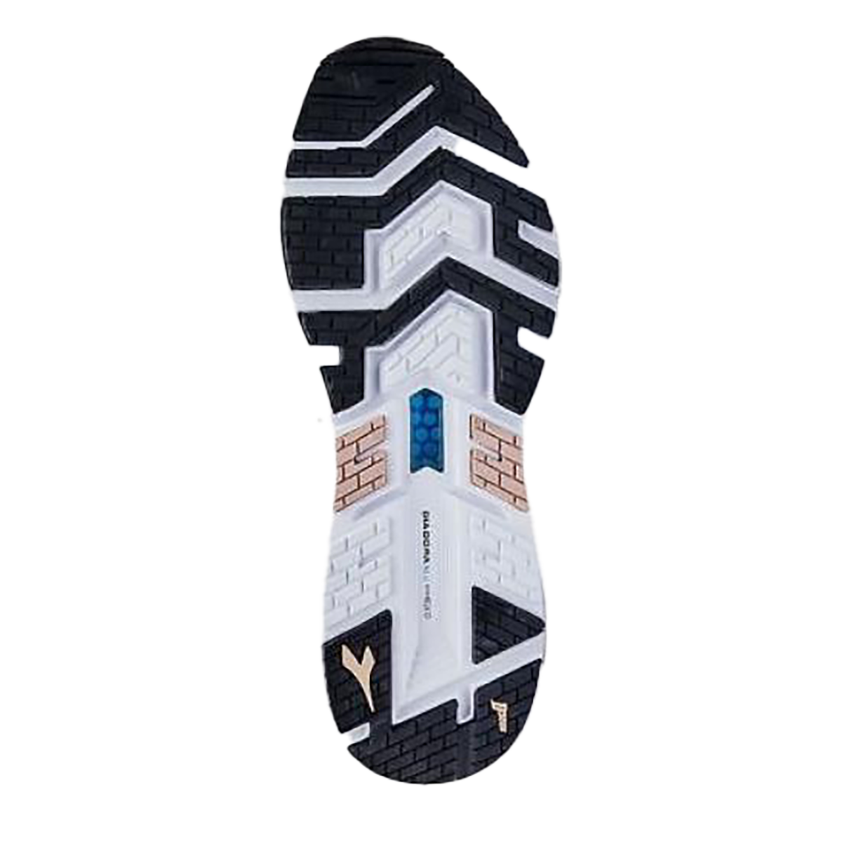 Diadora Mythos Blushield Volo — Jazzy - White - Silver DD — Size B — Width 9.5 — Alternate View 8