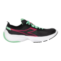 Diadora Equipe Corsa — Black - Jazzy - White — Size B — Width 5.5 — Front View