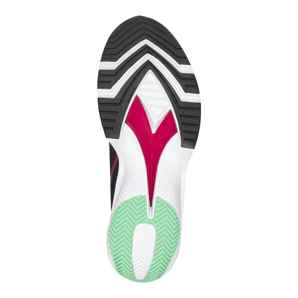 Diadora Equipe Corsa — Black - Jazzy - White — Size B — Width 5.5 — Back View