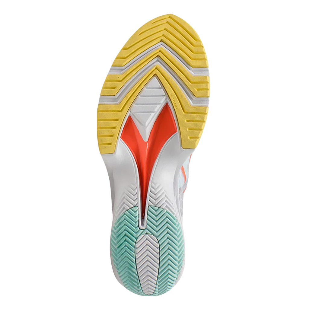 Diadora Equipe Corsa — Black - Jazzy - White — Size B — Width 5.5 — Detail View