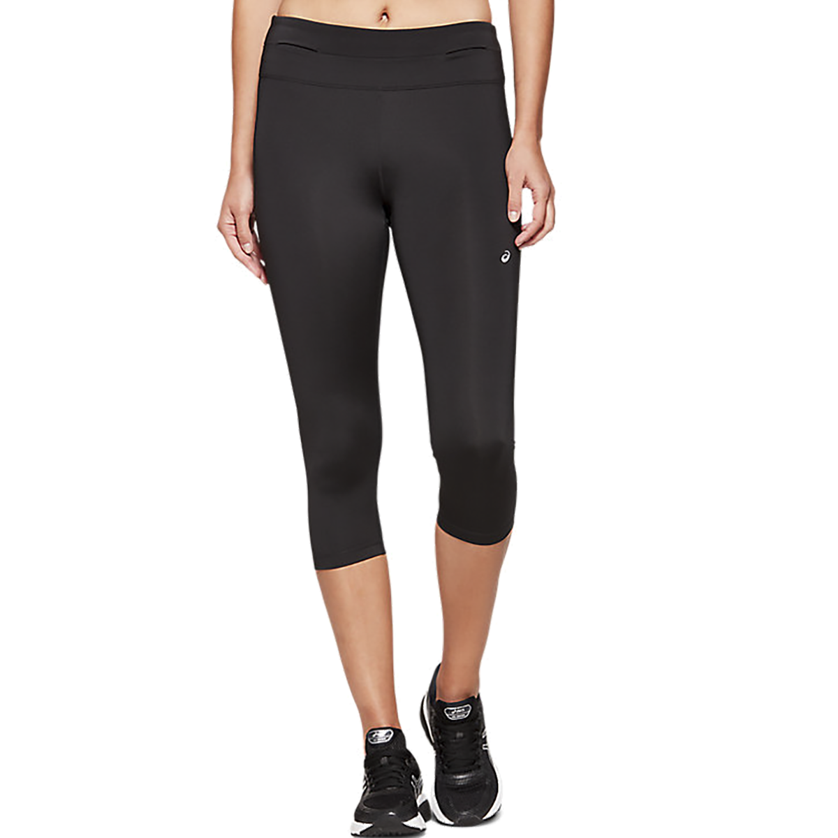 Asics Fietro Capri — Performance Black — Size Large — Front View