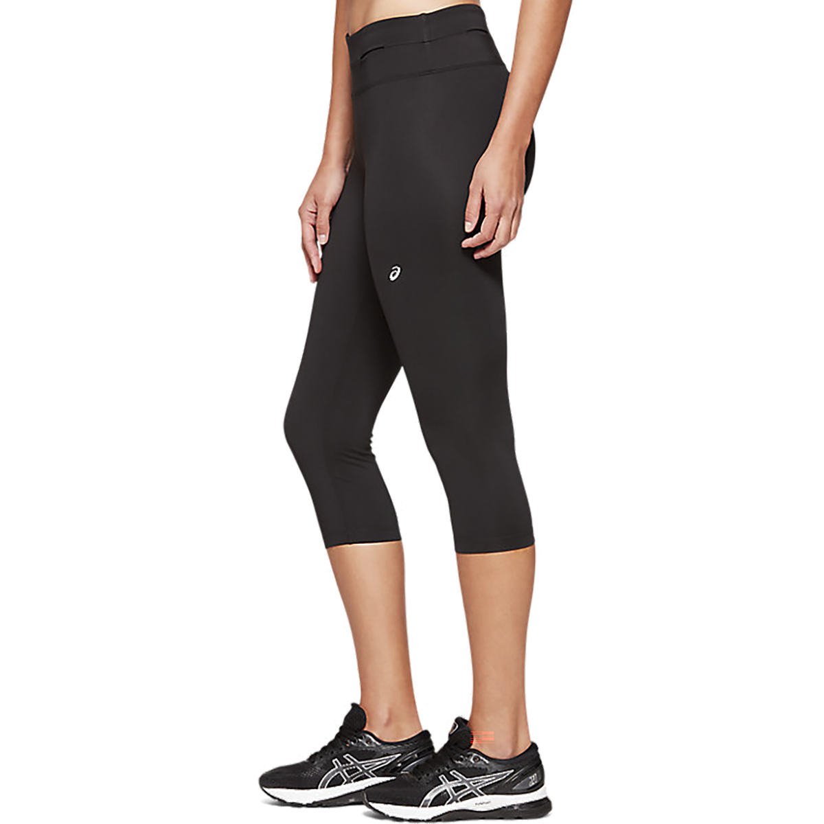 Asics Fietro Capri — Performance Black — Size Large — Side View