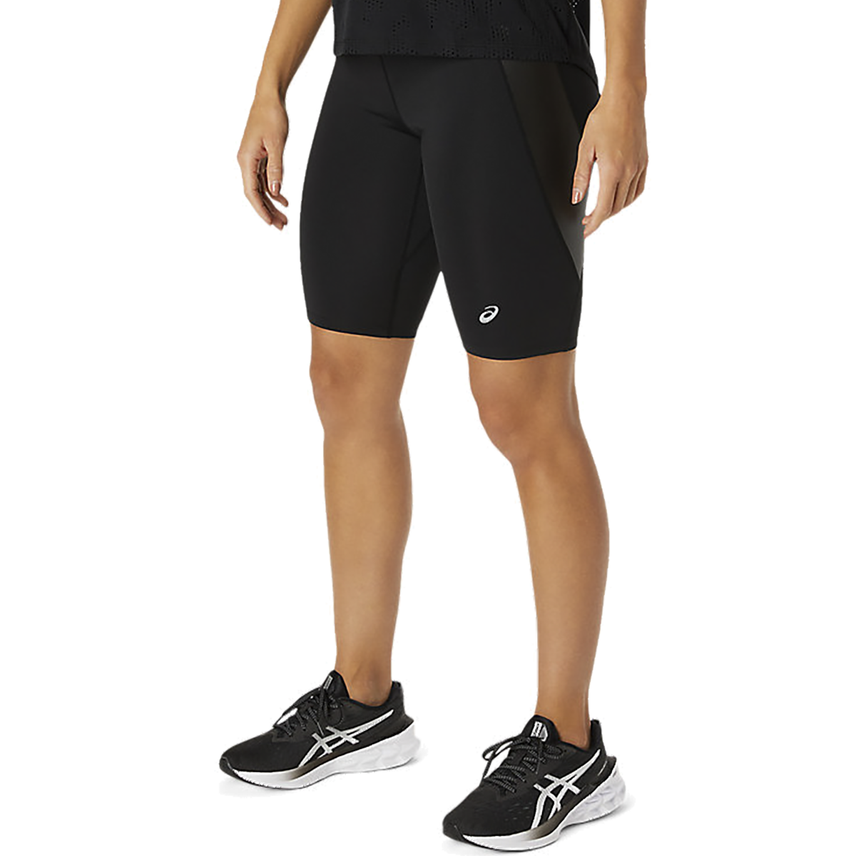 Asics Kasane Sprinter Short — Performance Black — Size Small — Detail View