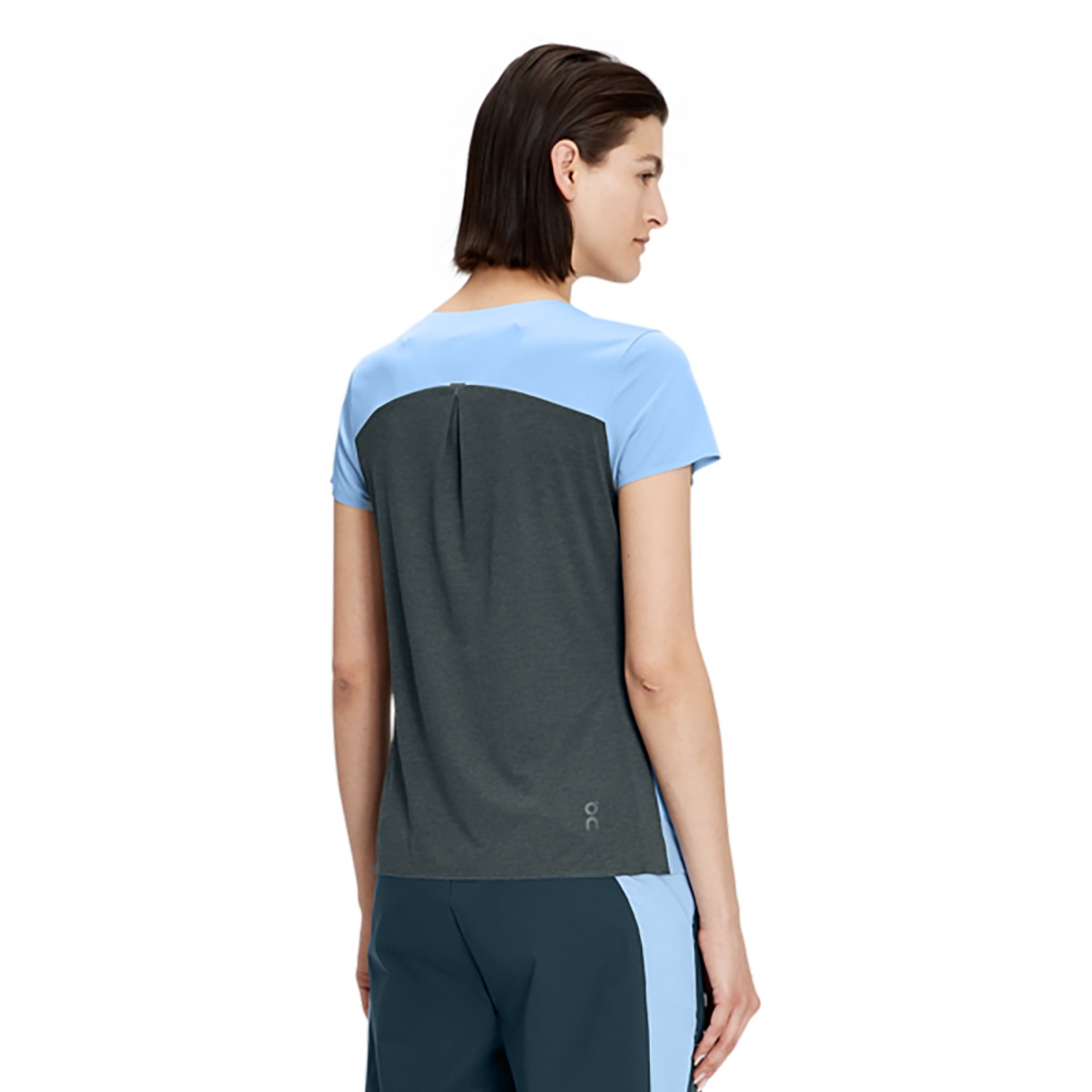 ON Performance-T 2 Shortsleeve — Stratosphere - Black — Size XLarge — Alternate View 20