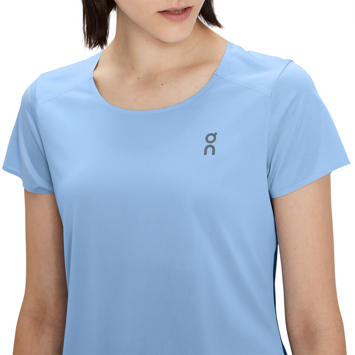ON Performance-T 2 Shortsleeve — Stratosphere - Black — Size XLarge — Alternate View 21