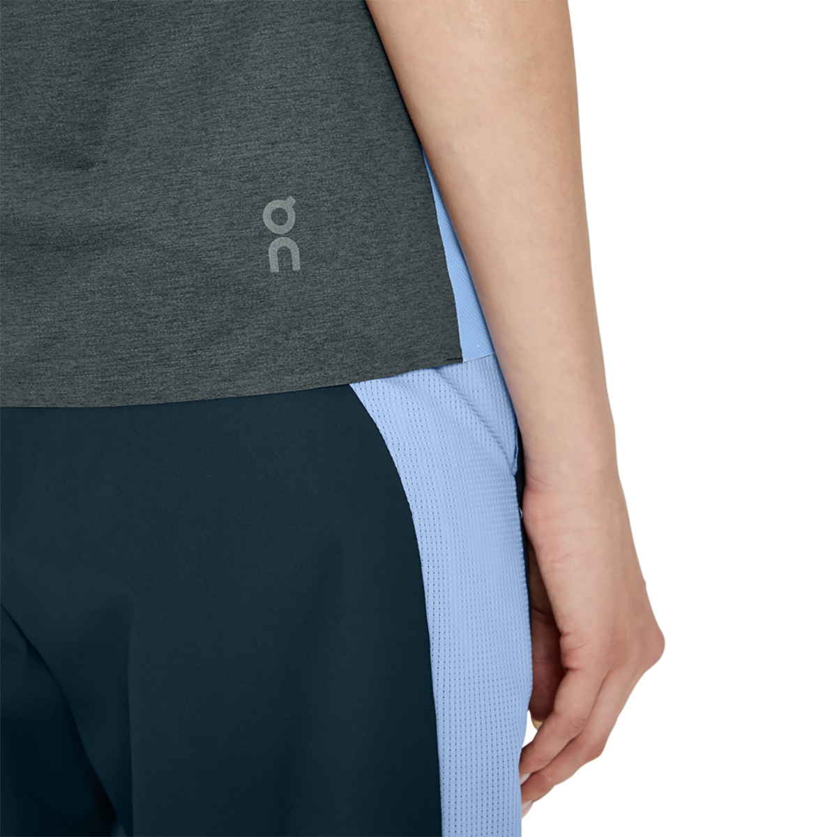 ON Performance-T 2 Shortsleeve — Stratosphere - Black — Size XLarge — Alternate View 22