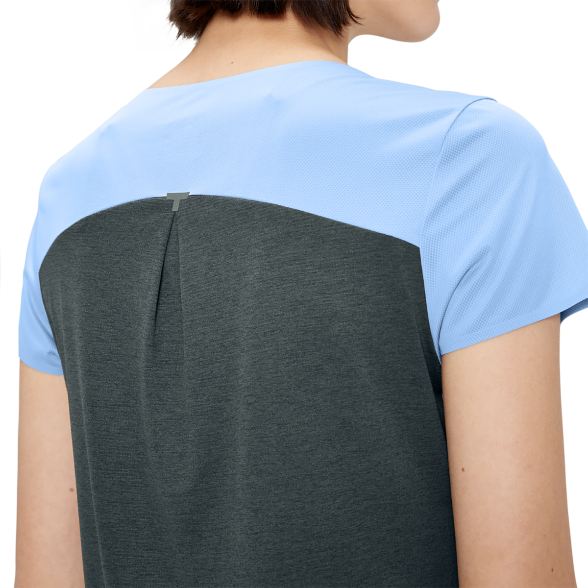 ON Performance-T 2 Shortsleeve — Stratosphere - Black — Size XLarge — Alternate View 23