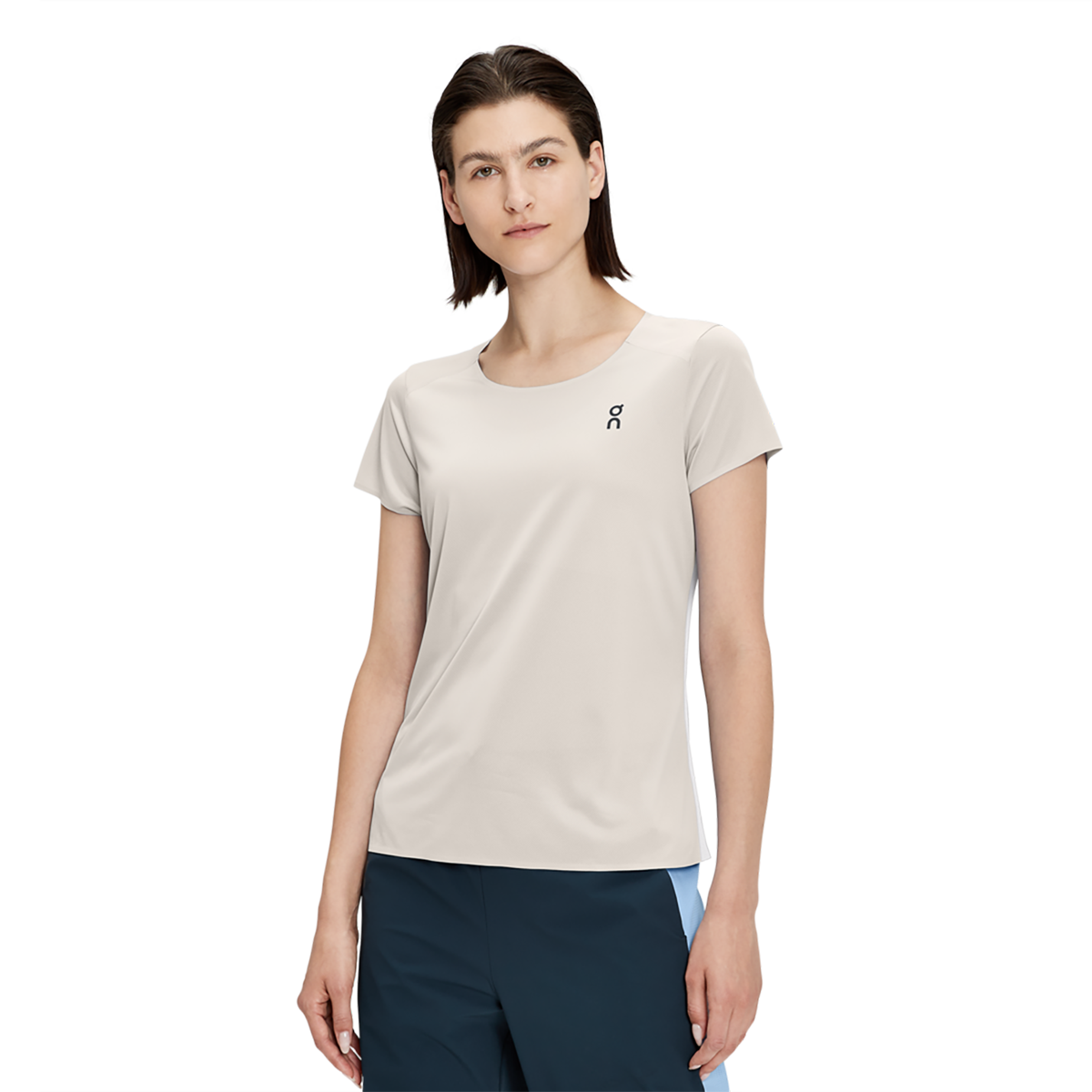 ON Performance-T 2 Shortsleeve — Stratosphere - Black — Size XLarge — Alternate View 12