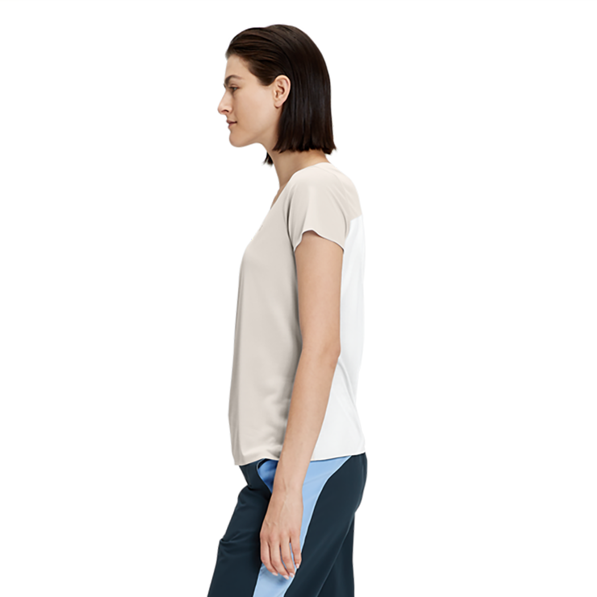 ON Performance-T 2 Shortsleeve — Stratosphere - Black — Size XLarge — Alternate View 13