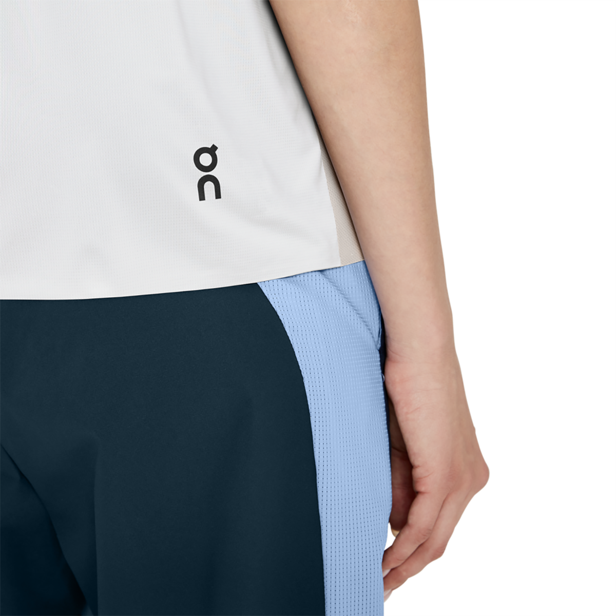 ON Performance-T 2 Shortsleeve — Stratosphere - Black — Size XLarge — Alternate View 16