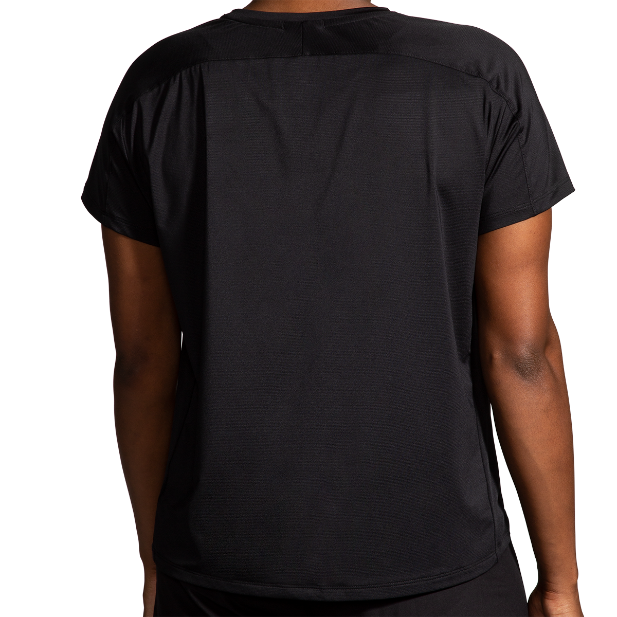 Brooks Sprint Free 2.0 Shortsleeve — Black — Size XSmall — Side View