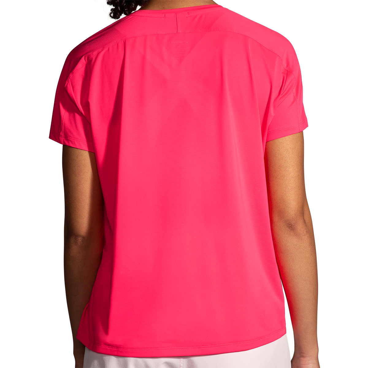 Brooks Sprint Free 2.0 Shortsleeve — Black — Size XSmall — Lifestyle View
