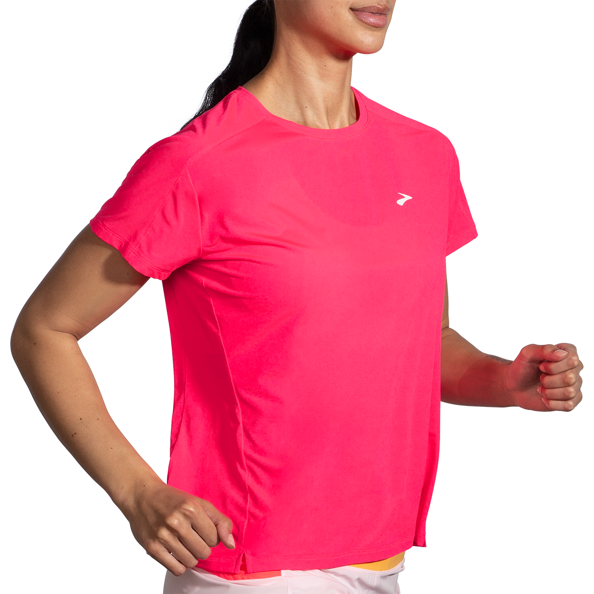 Brooks Sprint Free 2.0 Shortsleeve — Black — Size XSmall — Alternate View 7