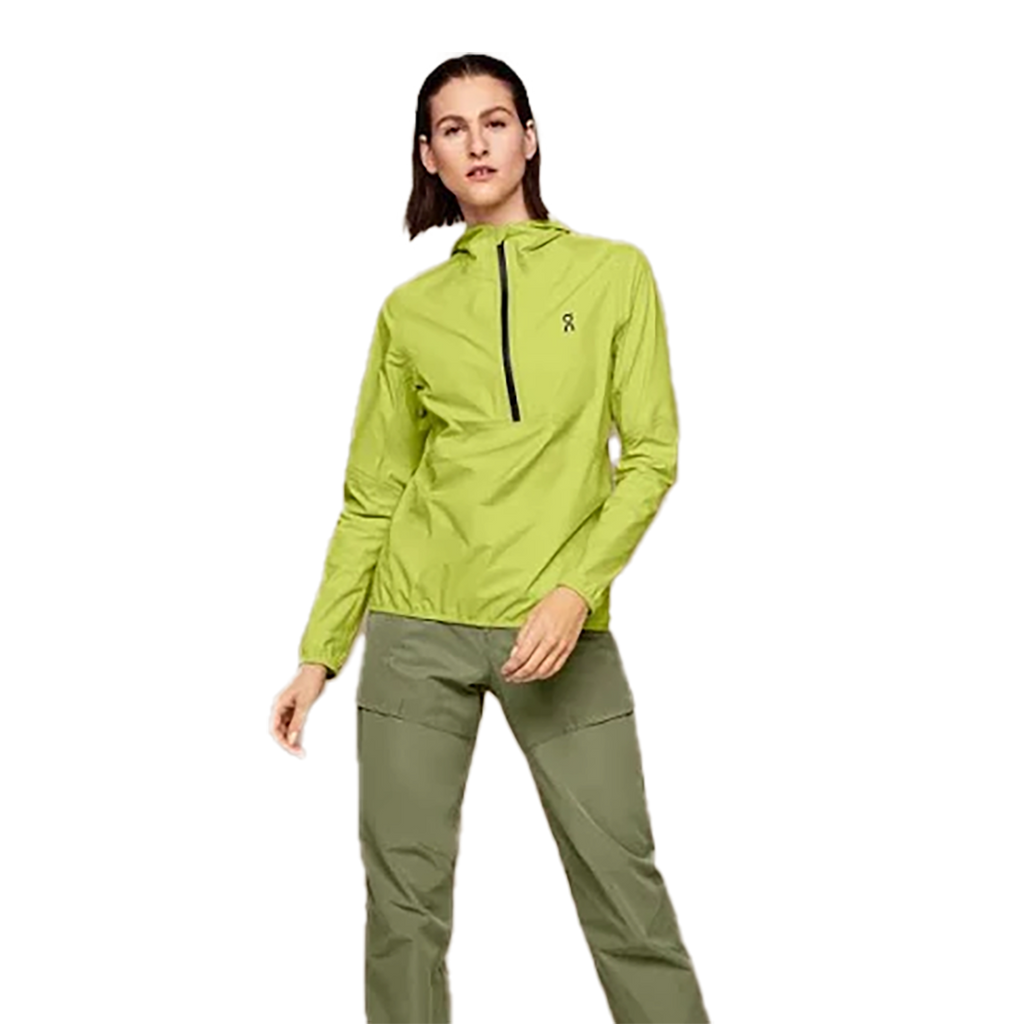 ON Waterproof Anorak — Zest — Size Large — Front View