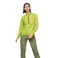 ON Waterproof Anorak — Zest — Size Large — Front View
