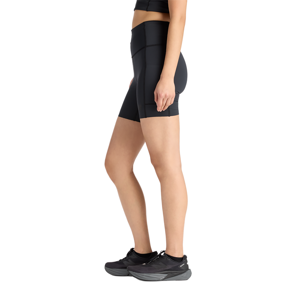 New Balance RC Storage Short — Black — Size Small — Side View