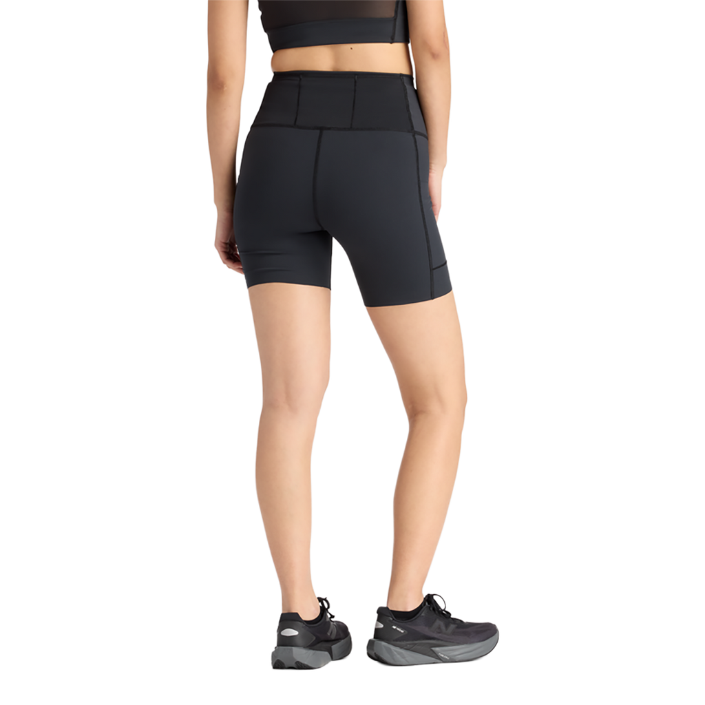 New Balance RC Storage Short — Black — Size Small — Back View