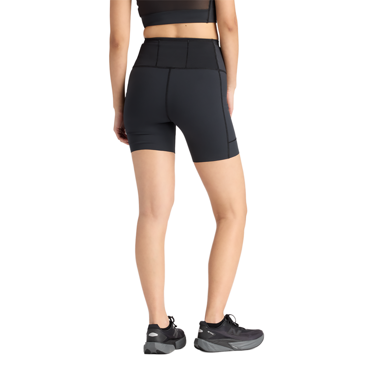 New Balance RC Storage Short — Black — Size Small — Back View
